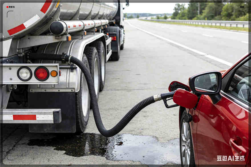 黔西南汽车救援送水案例